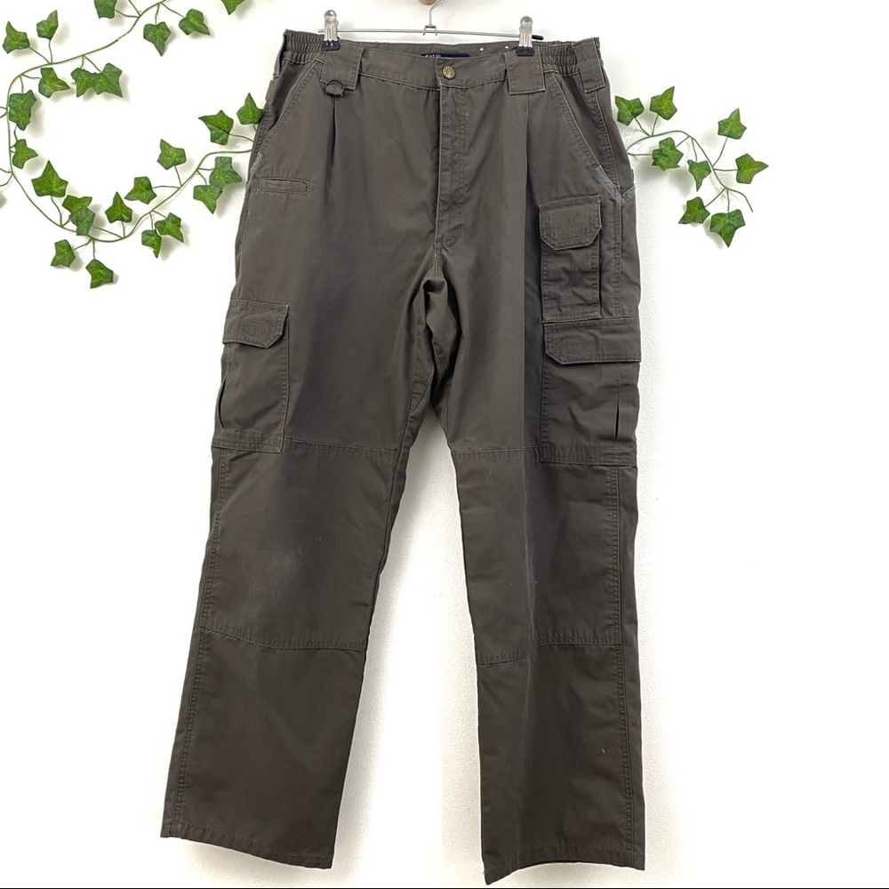 5.11 Taxtcial Series Men’s Gray Cargo Pant Trouser SZ 34 x 32